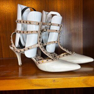 Sam Edelman studded kitten heel
